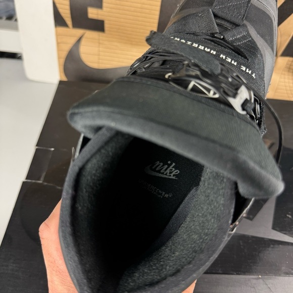 Nike SFB Mountain Undercover Black Men's Size 12 - Picture 7 of 12